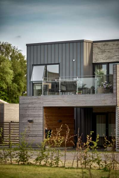 Nutidigt ”naverværk” med Nordic Klikfals, Navervej 1, 8382 Hinnerup